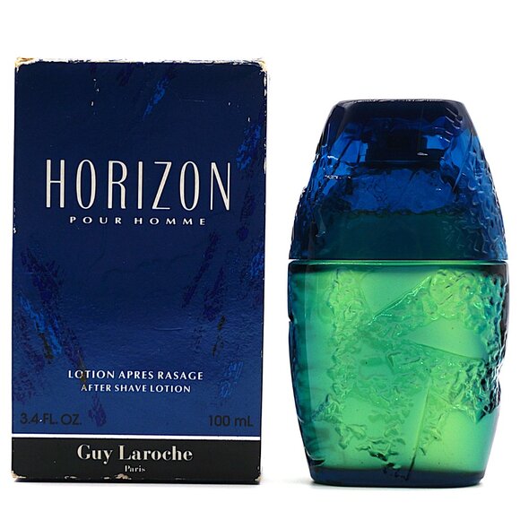 Guy Laroche Horizon Other - Guy Laroche Horizon After Shave 3.4 oz Vintage Men with Original Box